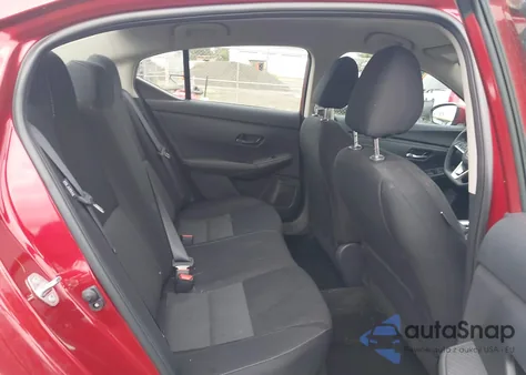 2025 Nissan Sentra Sv z USA, uszkodzony, nr VIN 3N1AB8CV6SY237978